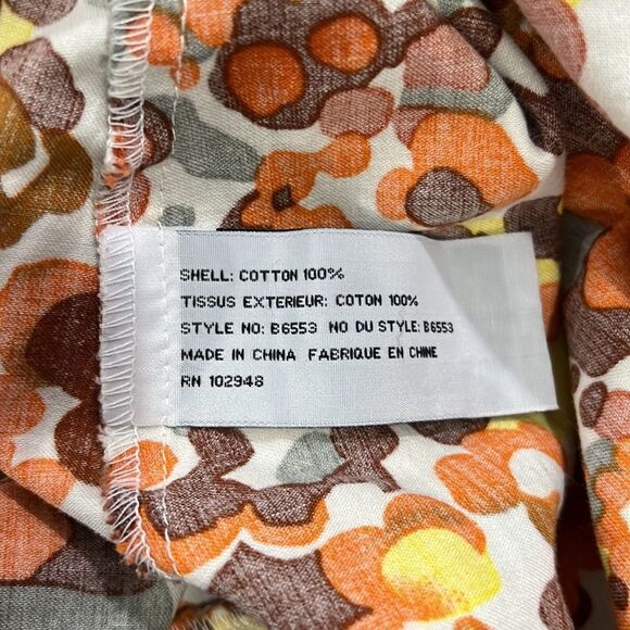 Anthropologie Tulle Multi Colored Floral Print Mini Dress - Picture 8 of 8